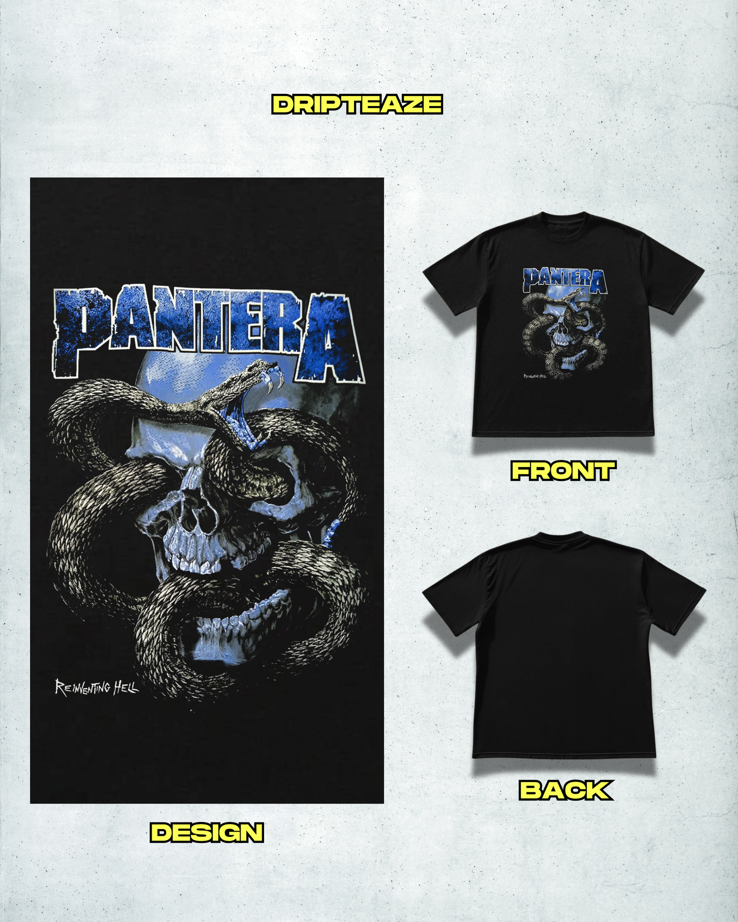 PANTERA TEE
