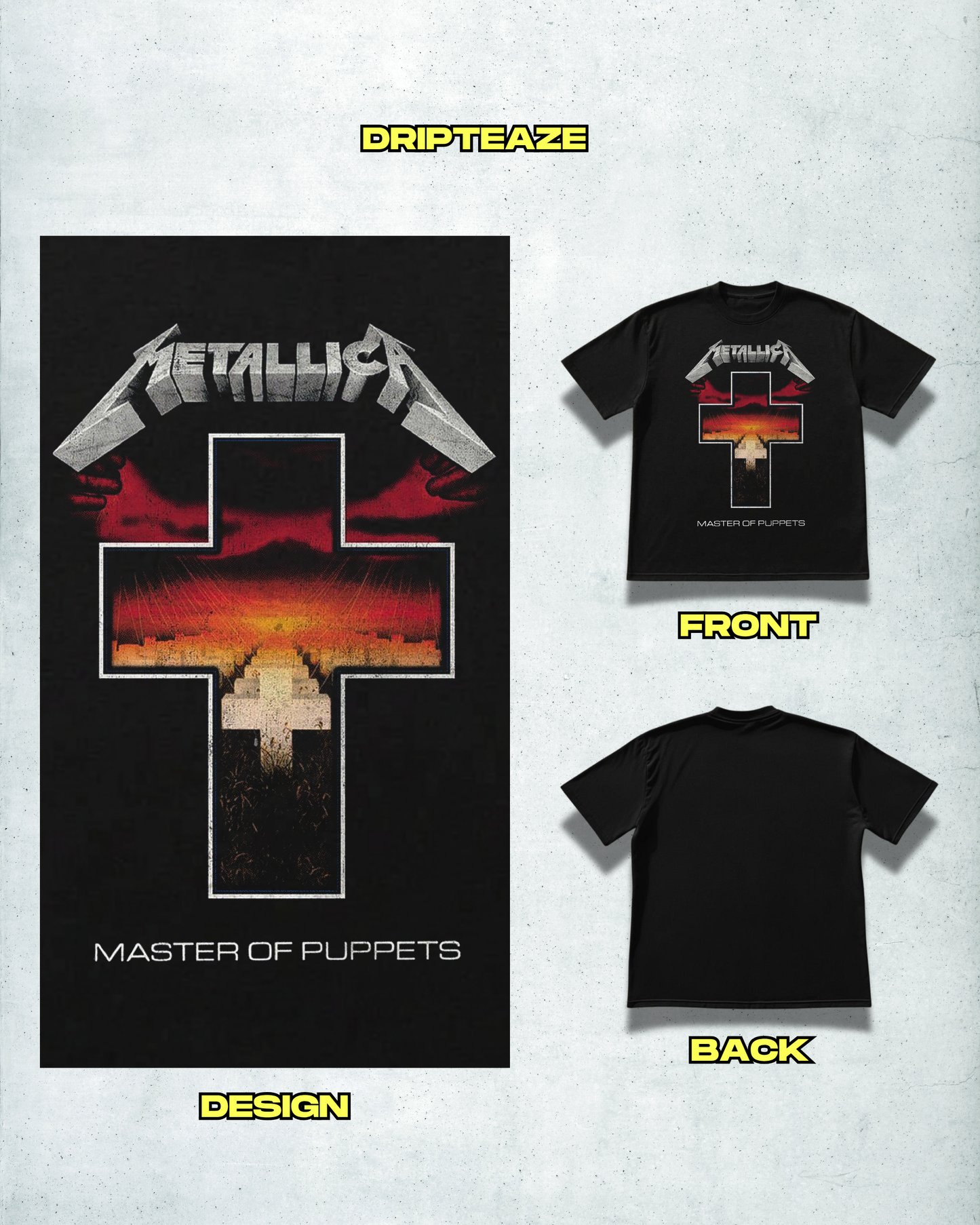 METALLICA TEE