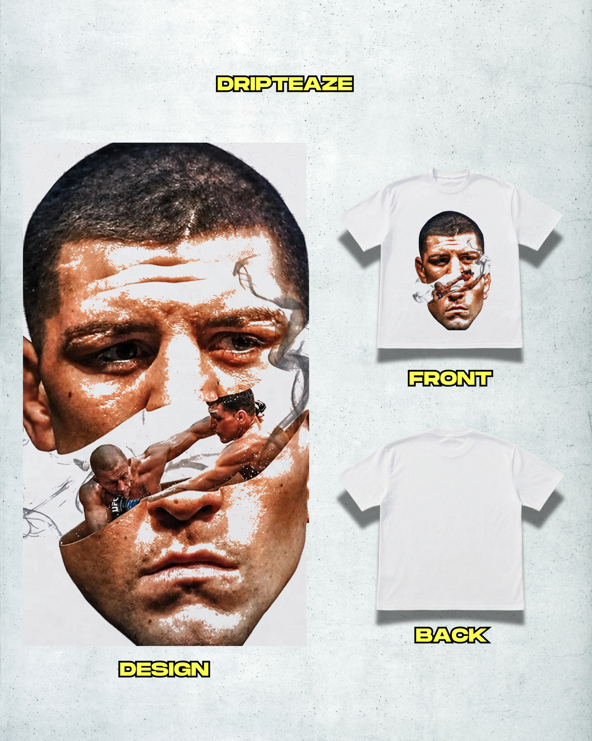 NICK DIAZ TEE