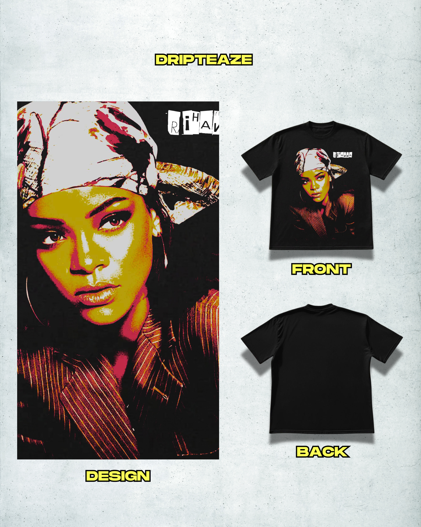 RIHANNA TEE