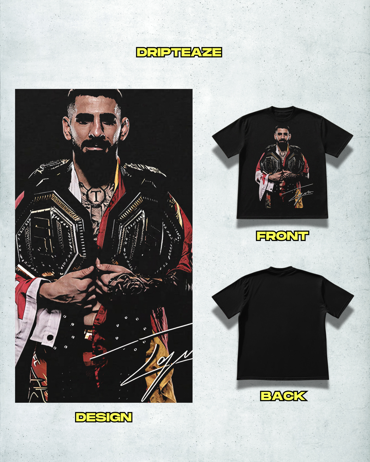ILIA 'EL MATADOR' TOPURIA TEE