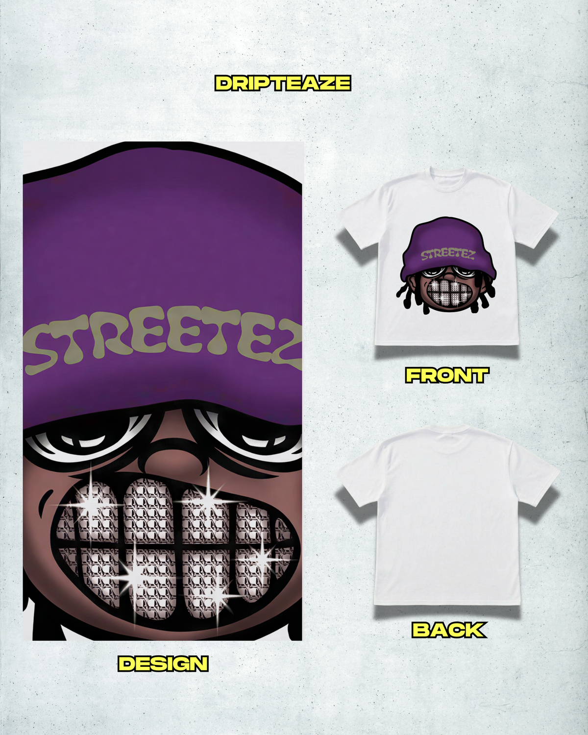 STREETEZ 1 TEE