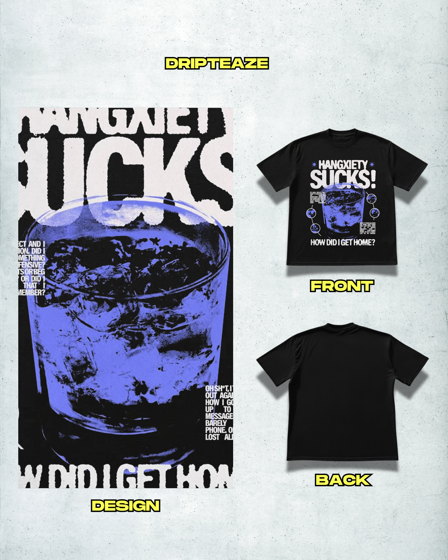 HANGXIETY TEE