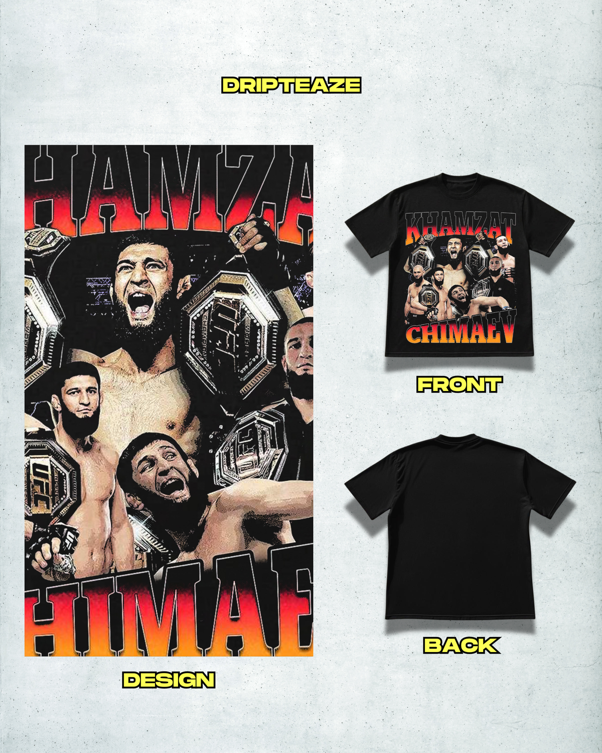 KHAMZAT CHIMAEV TEE