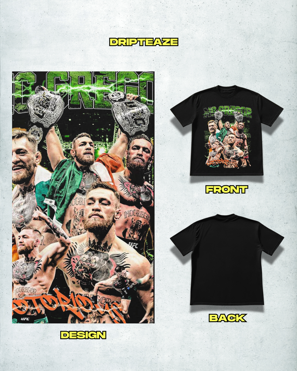 CONOR MCGREGOR TEE