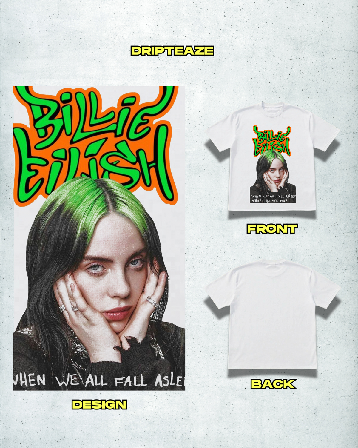 BILLIE EILISH TEE