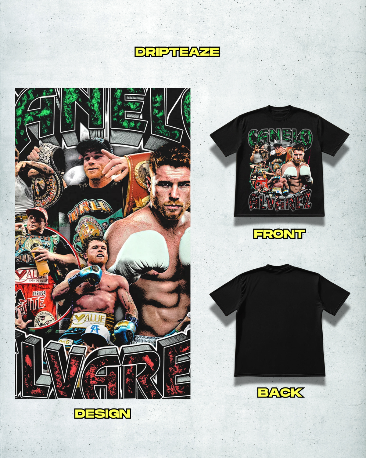 CANELO ALVAREZ TEE