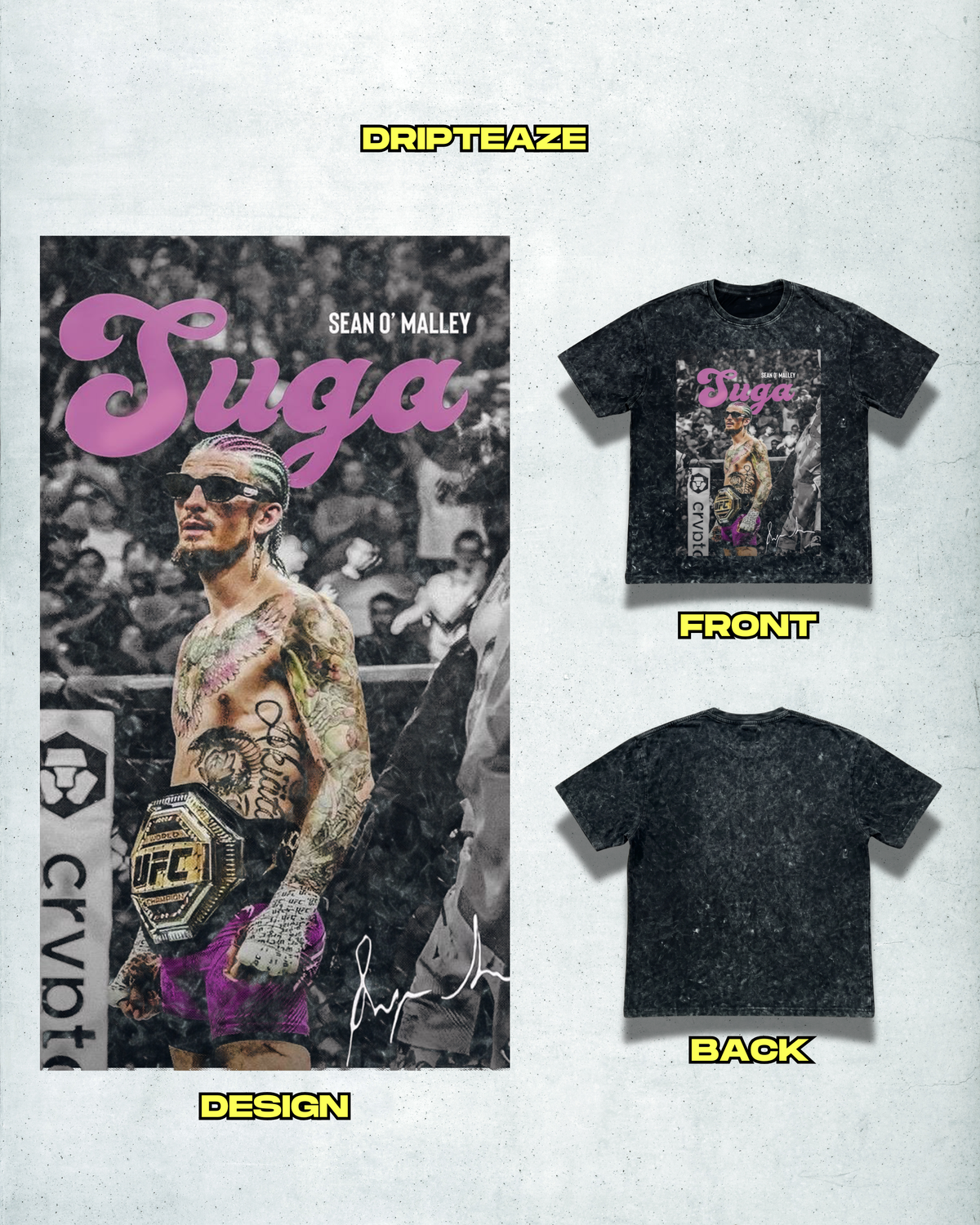 SUGA SEAN O'MALLEY TEE