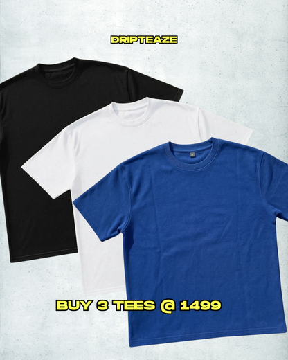 PLAIN TEES COMBO