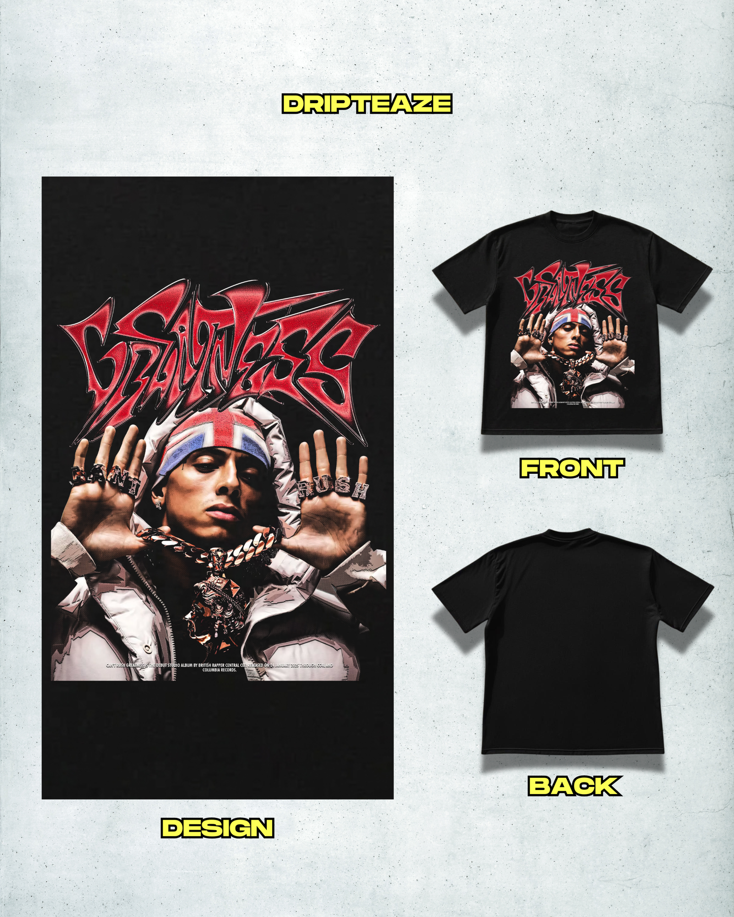 CENTRAL CEE GREATNESS TEE