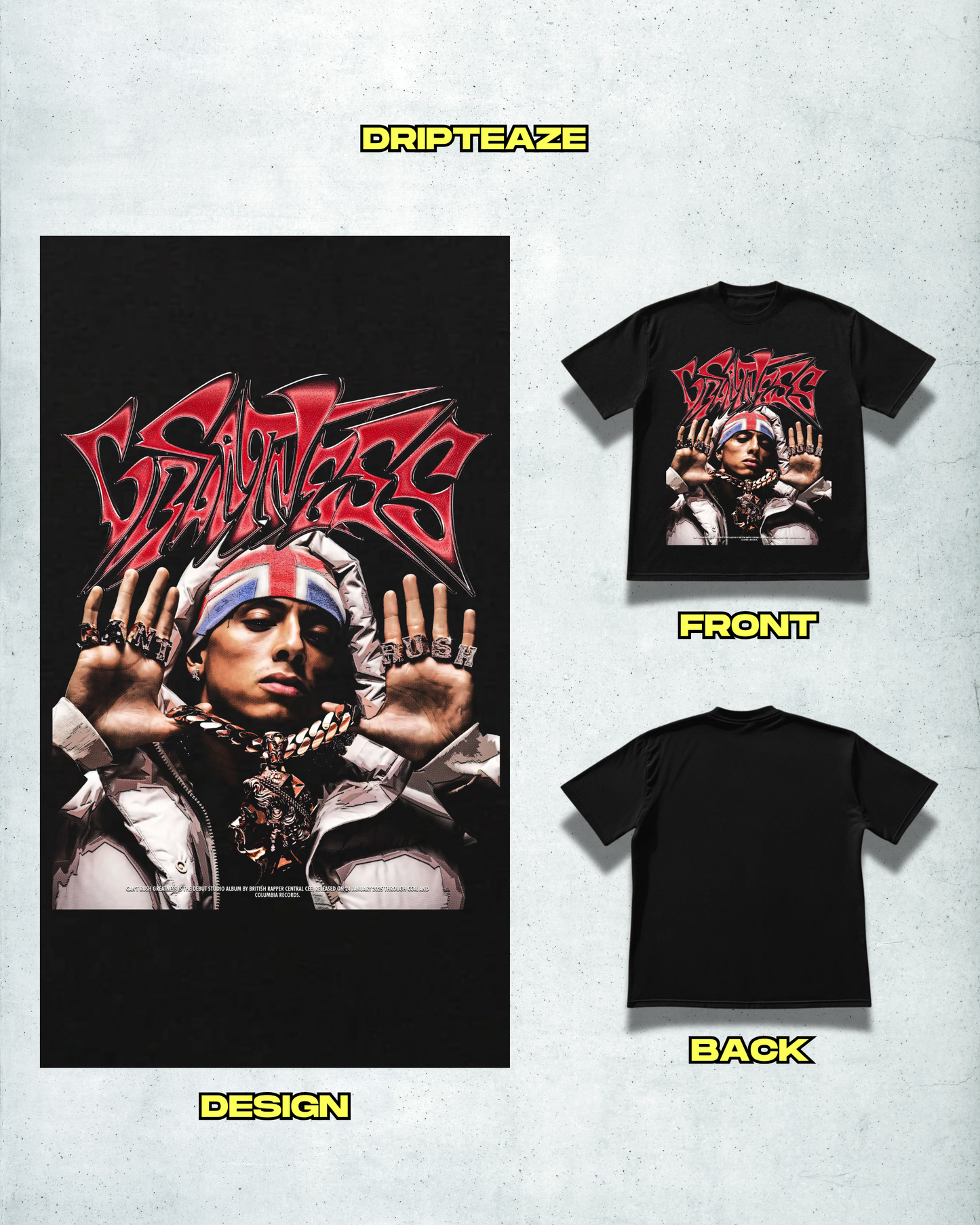 CENTRAL CEE GREATNESS TEE