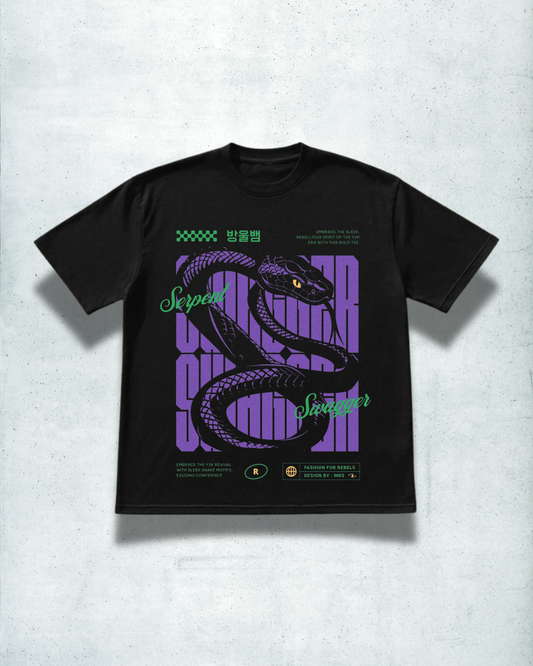 SERPENT SWAGGER TEE