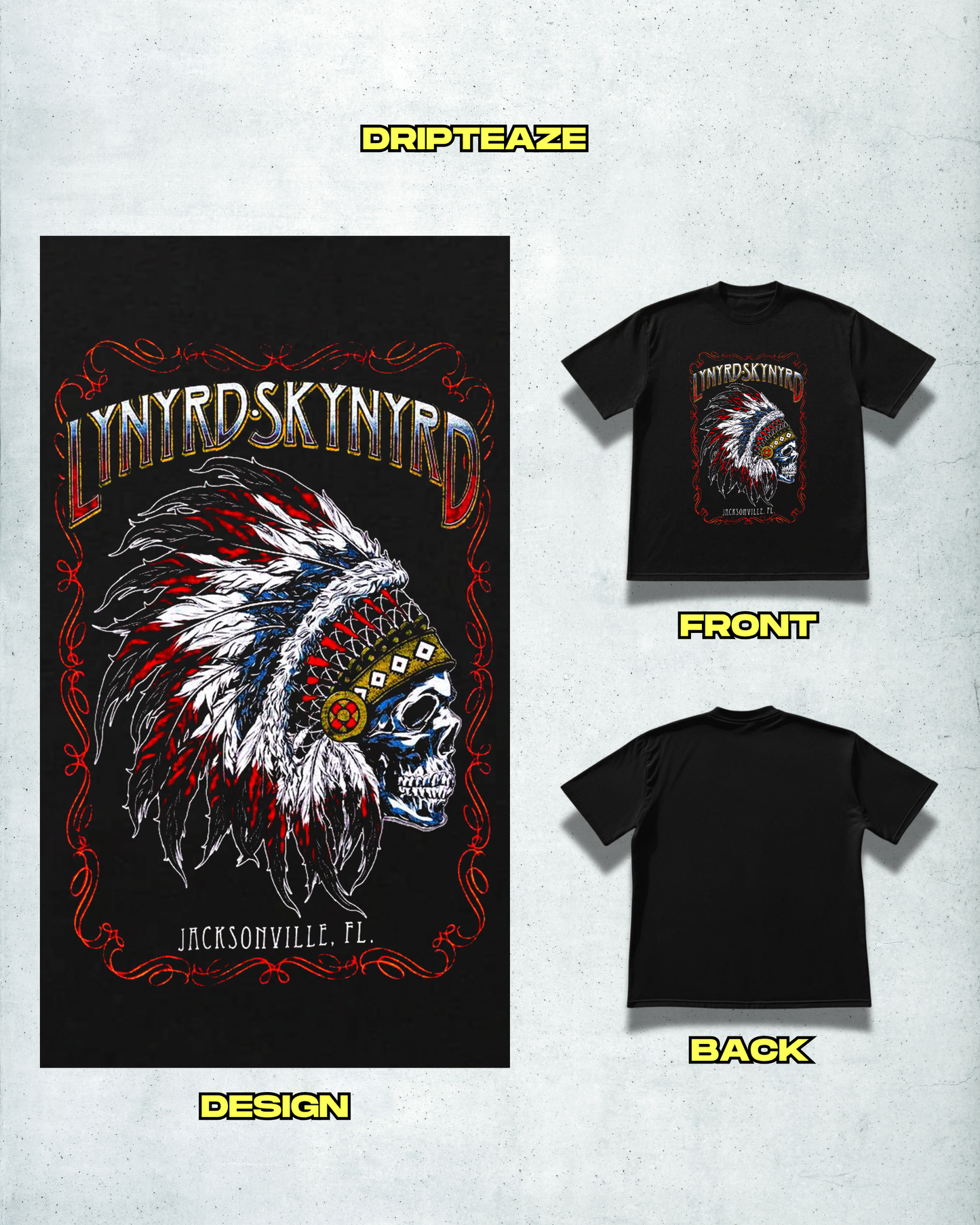 LYNYRD SKYNYRD TEE
