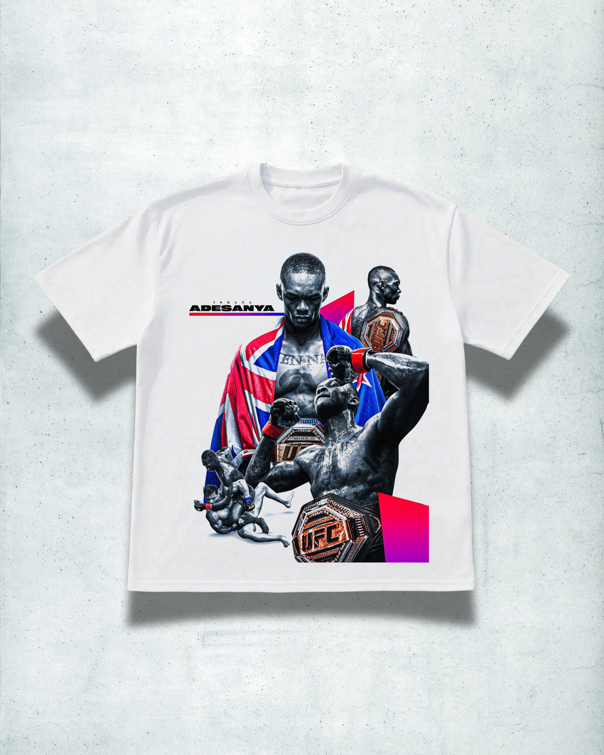 ISRAEL ADESANYA TEE