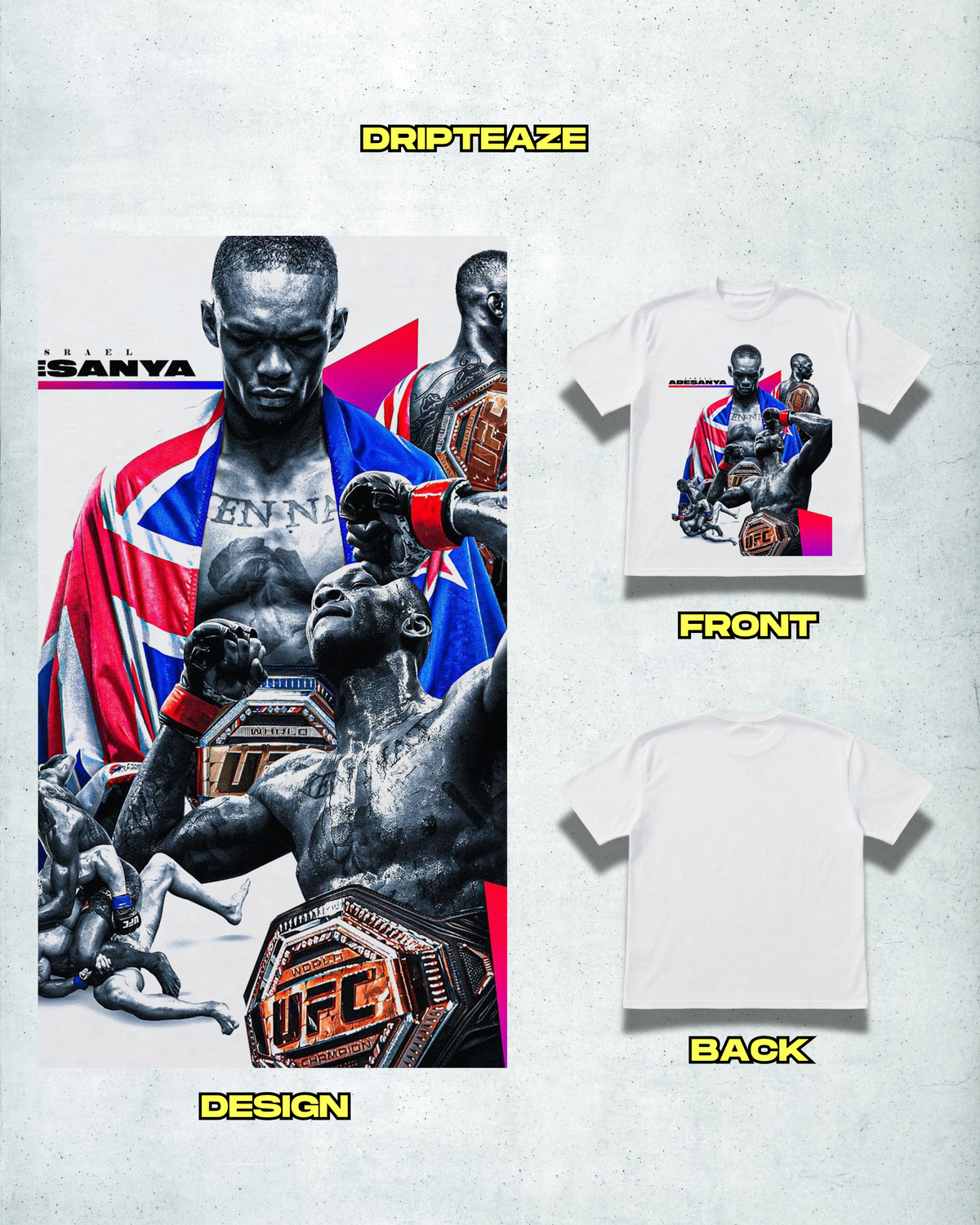 ISRAEL ADESANYA TEE
