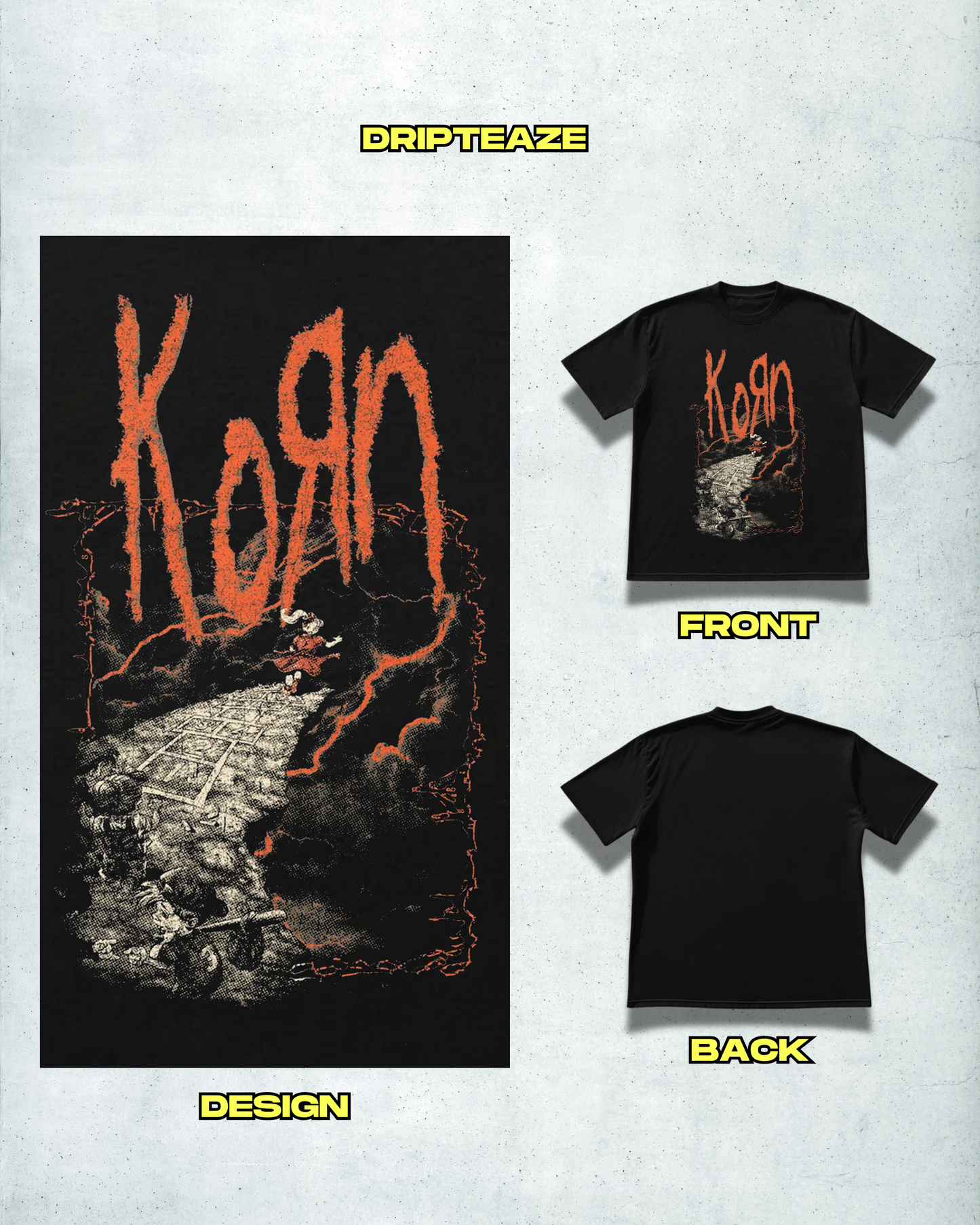 KORN TEE