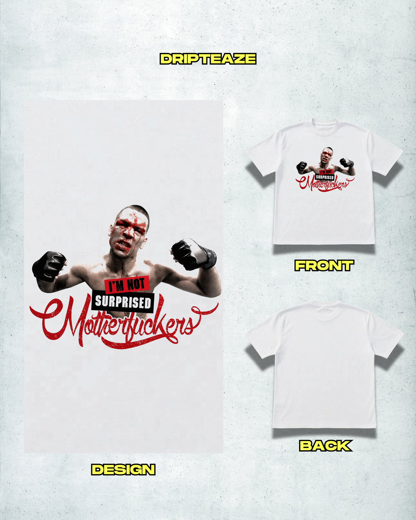 NATE DIAZ TEE