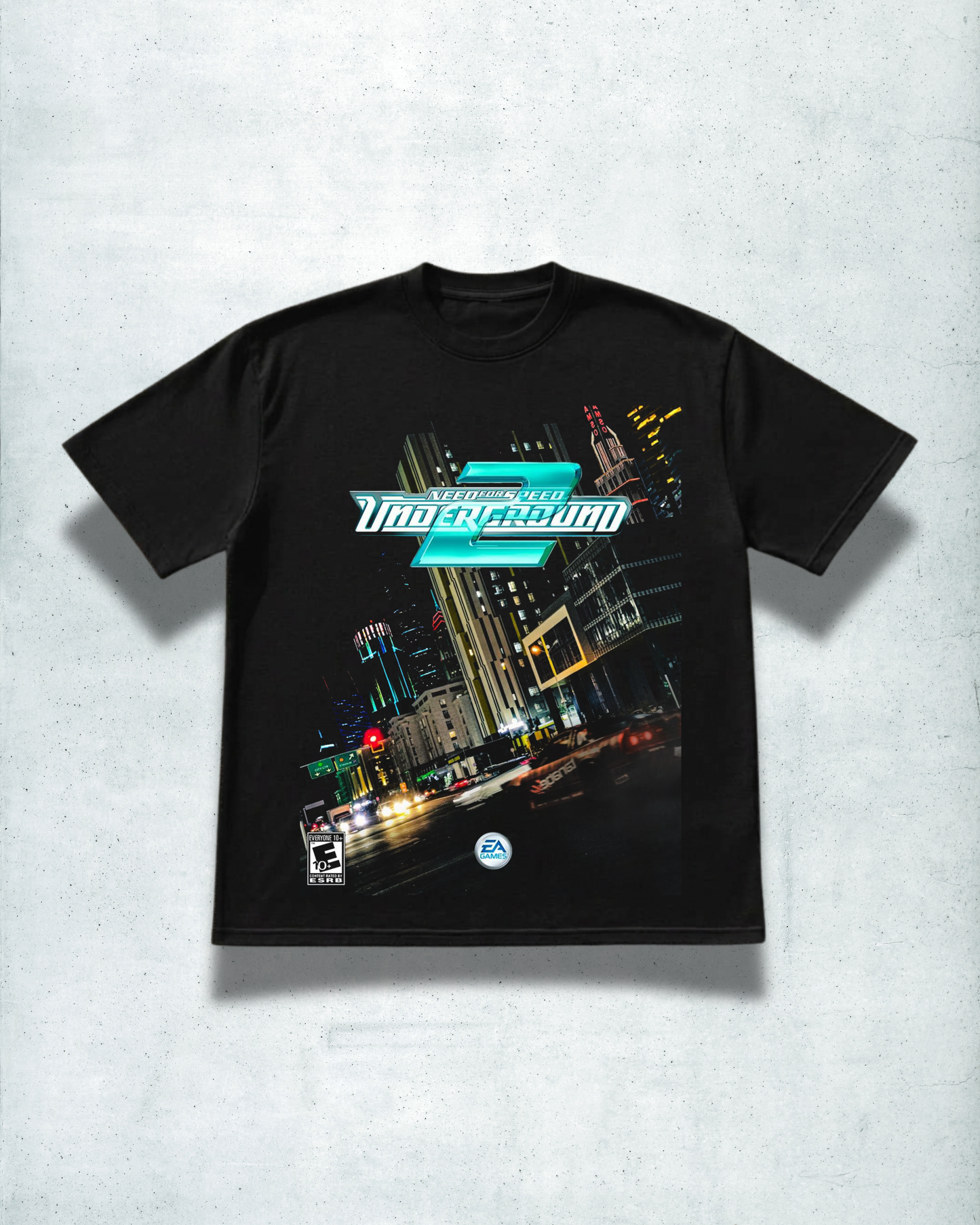 NFS UNDERGROUND 2 TEE