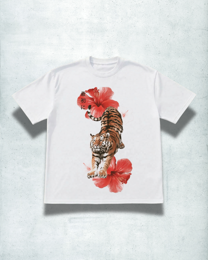 TIGER STRETCH TEE