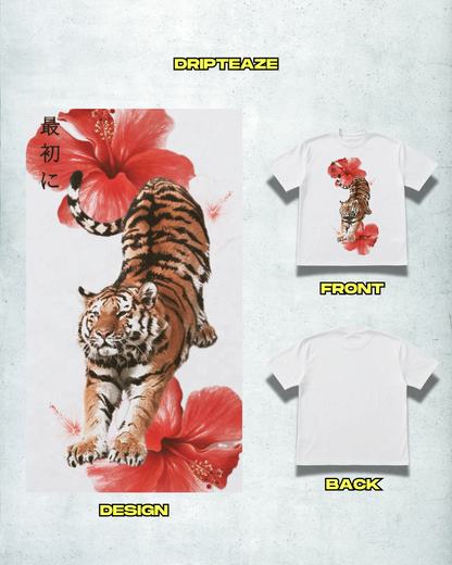 TIGER STRETCH TEE