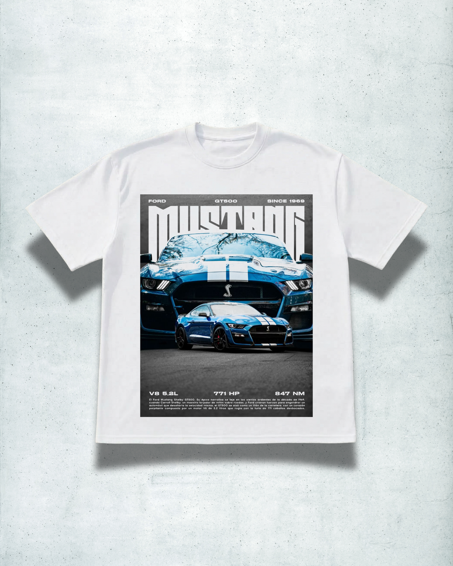 MUSTANG TEE