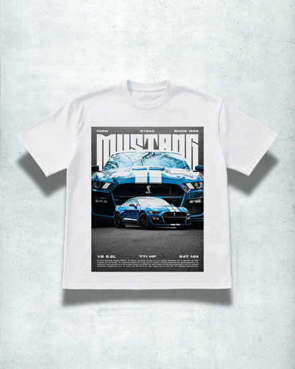 MUSTANG TEE