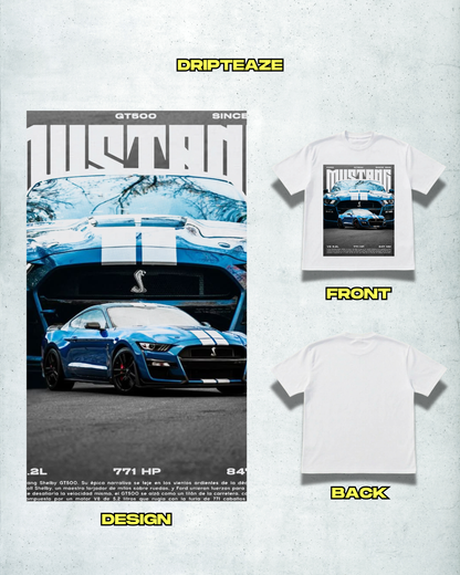 MUSTANG TEE