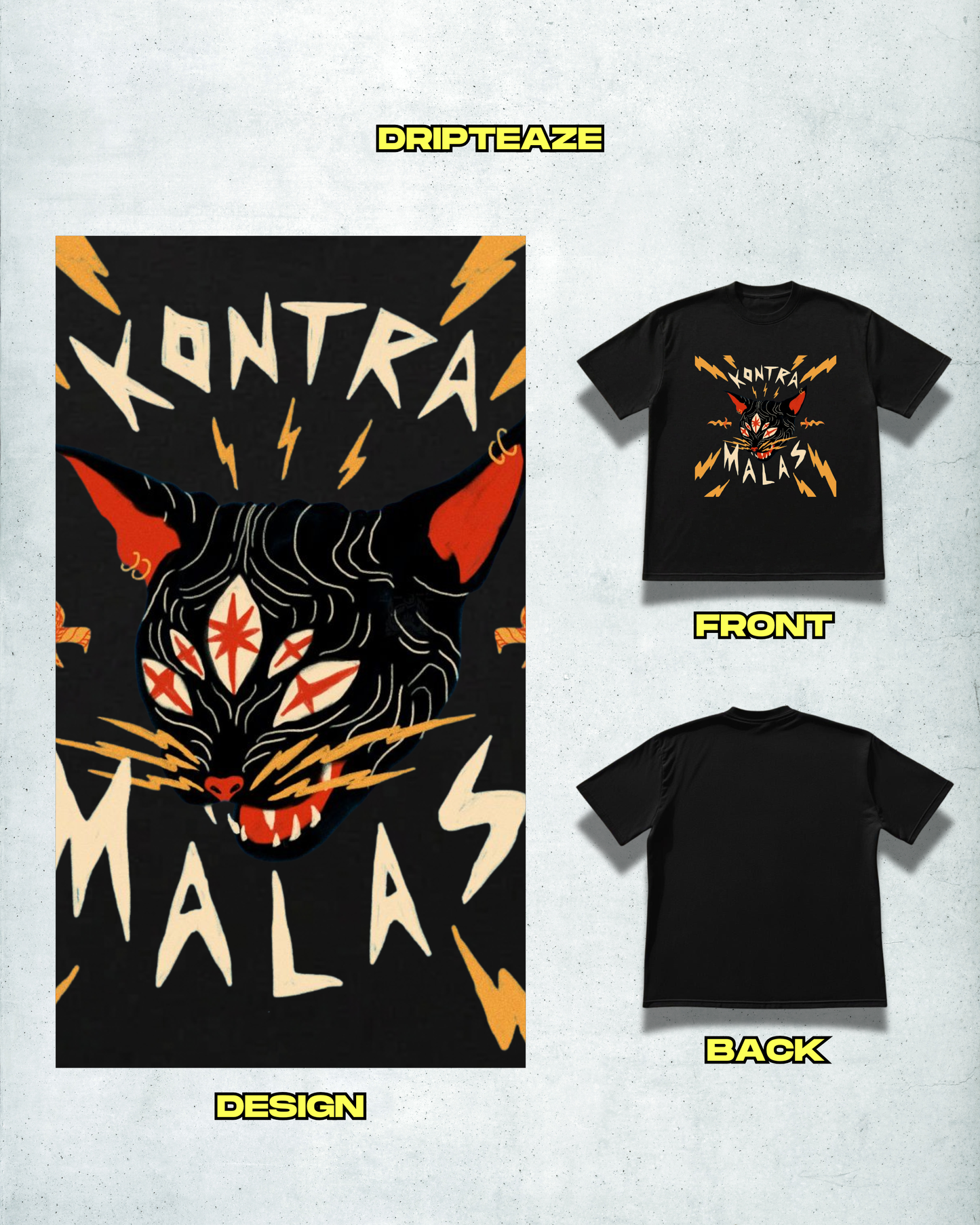 KONTRA MALAS TEE