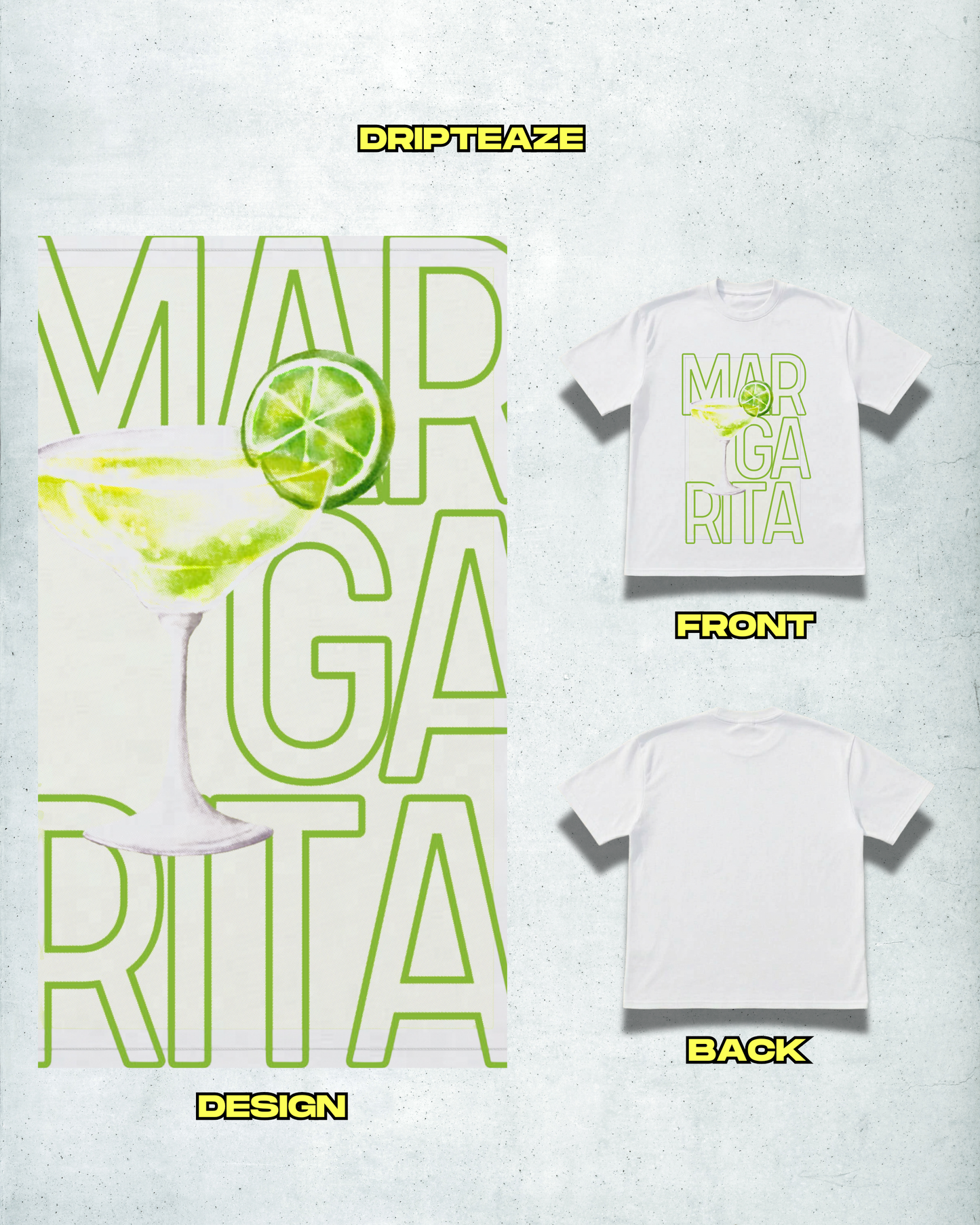 MARGARITA TEE