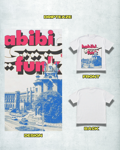 HABIBI FUNK TEE