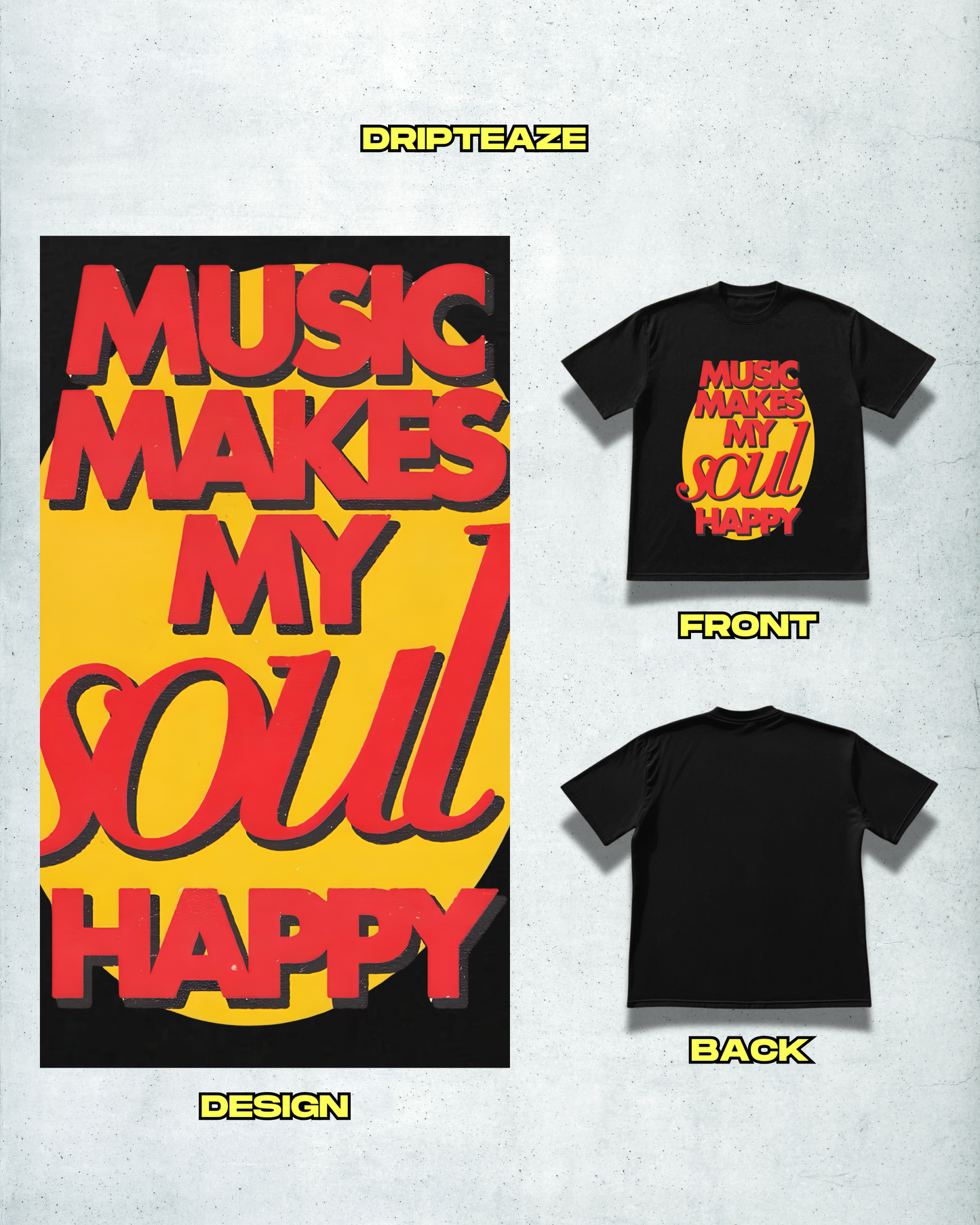 SOUL MUSIC TEE