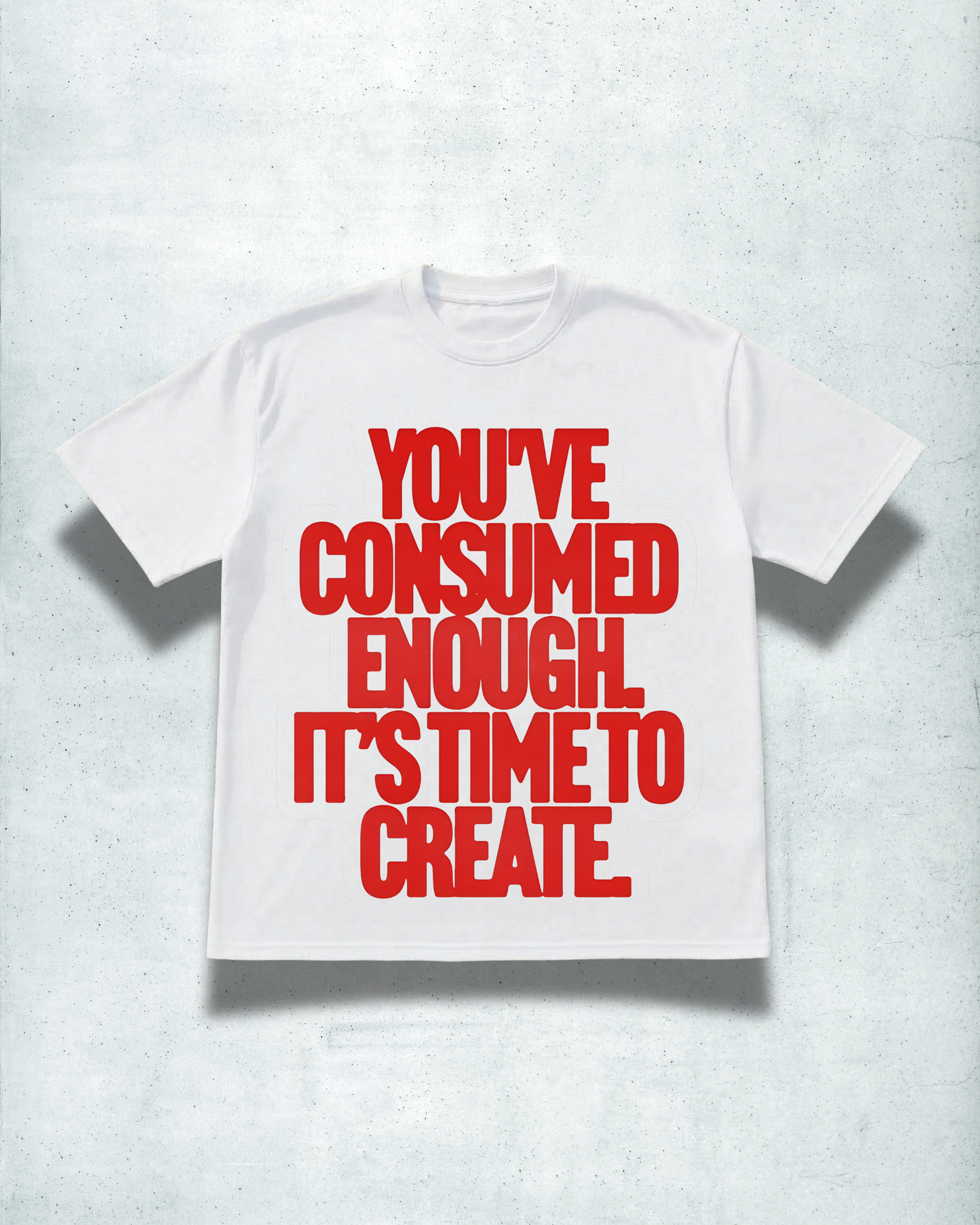 TIME TO CREATE TEE