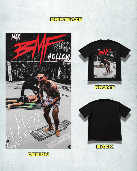 MAX HOLLOWAY TEE