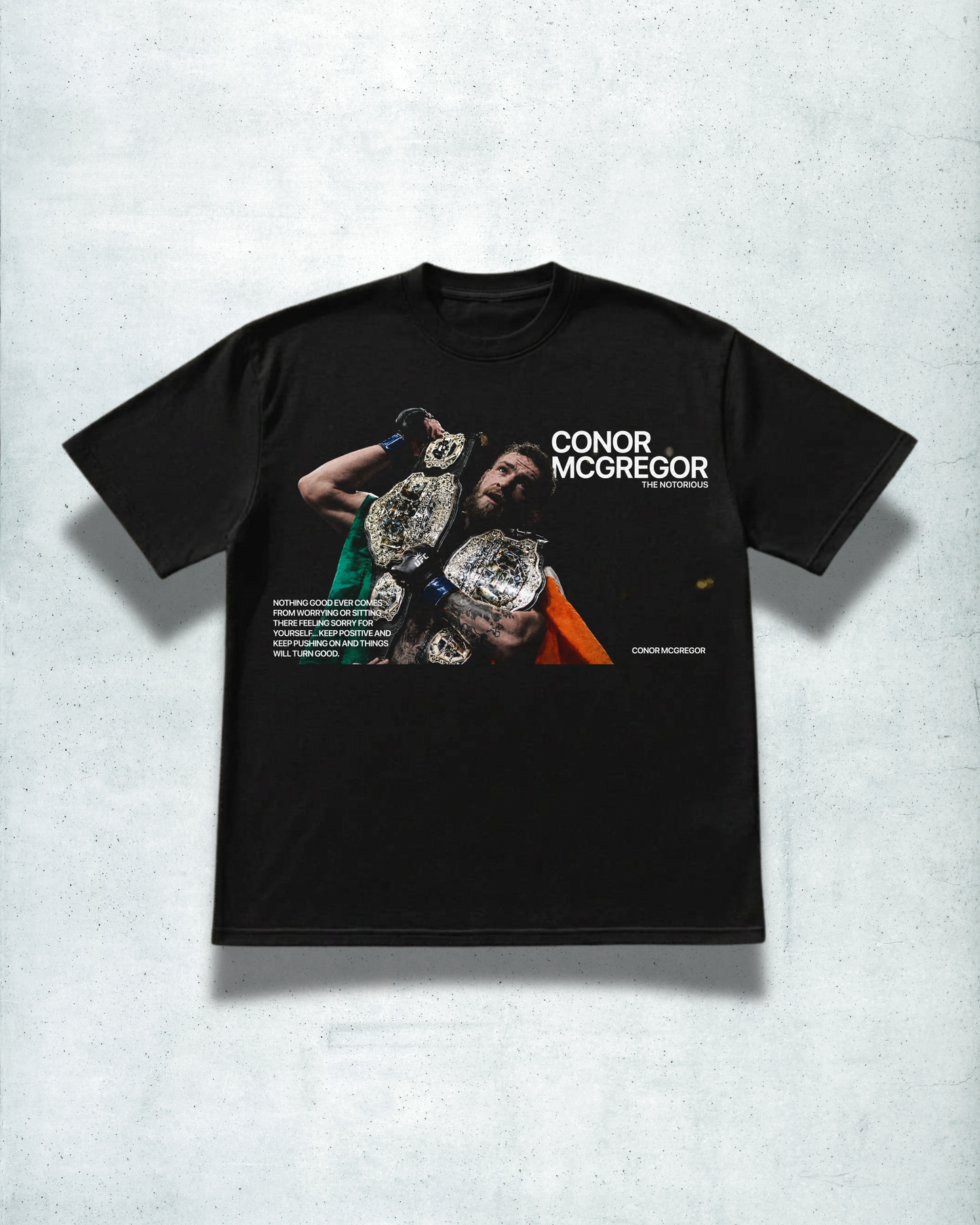 CONOR MCGREGOR TEE