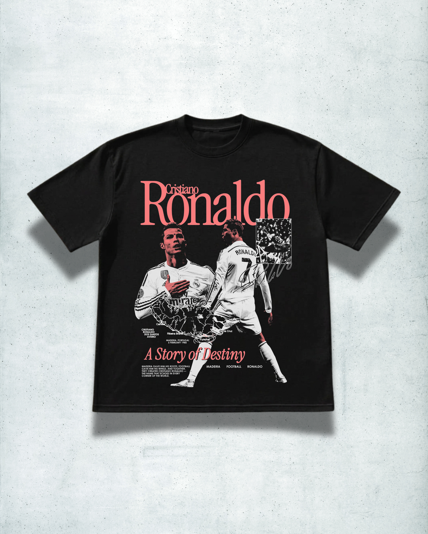 CRISTIANO RONALDO TEE