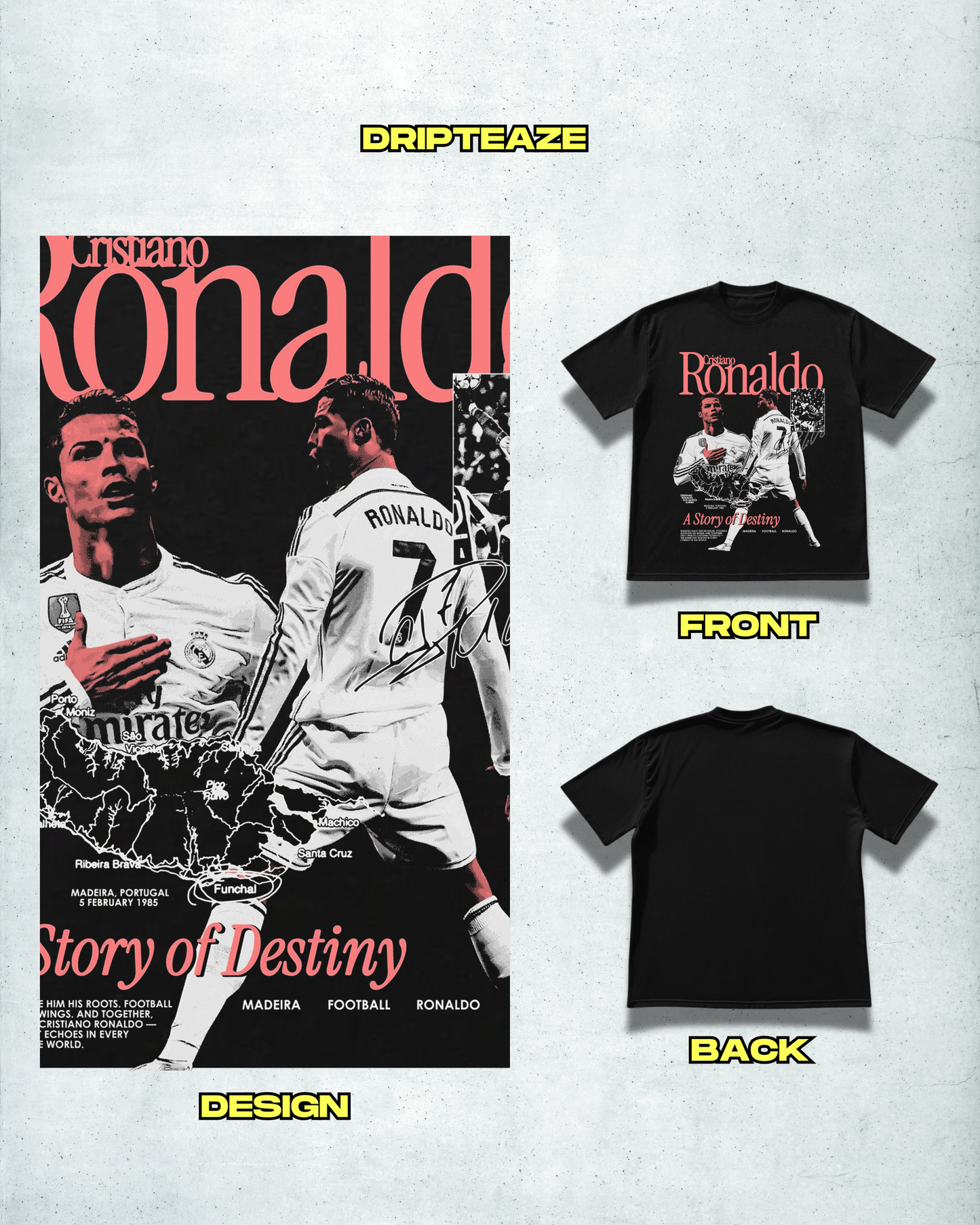 CRISTIANO RONALDO TEE