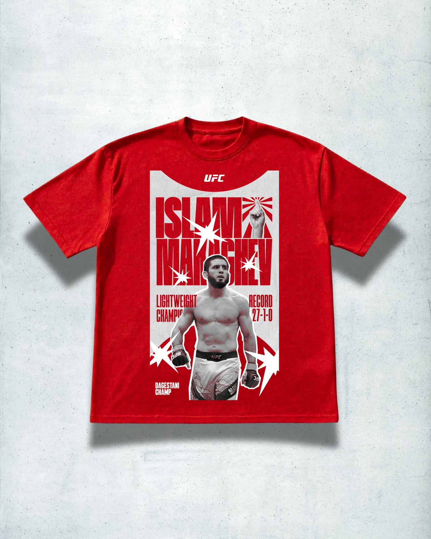 ISLAM MAKHACHEV TEE