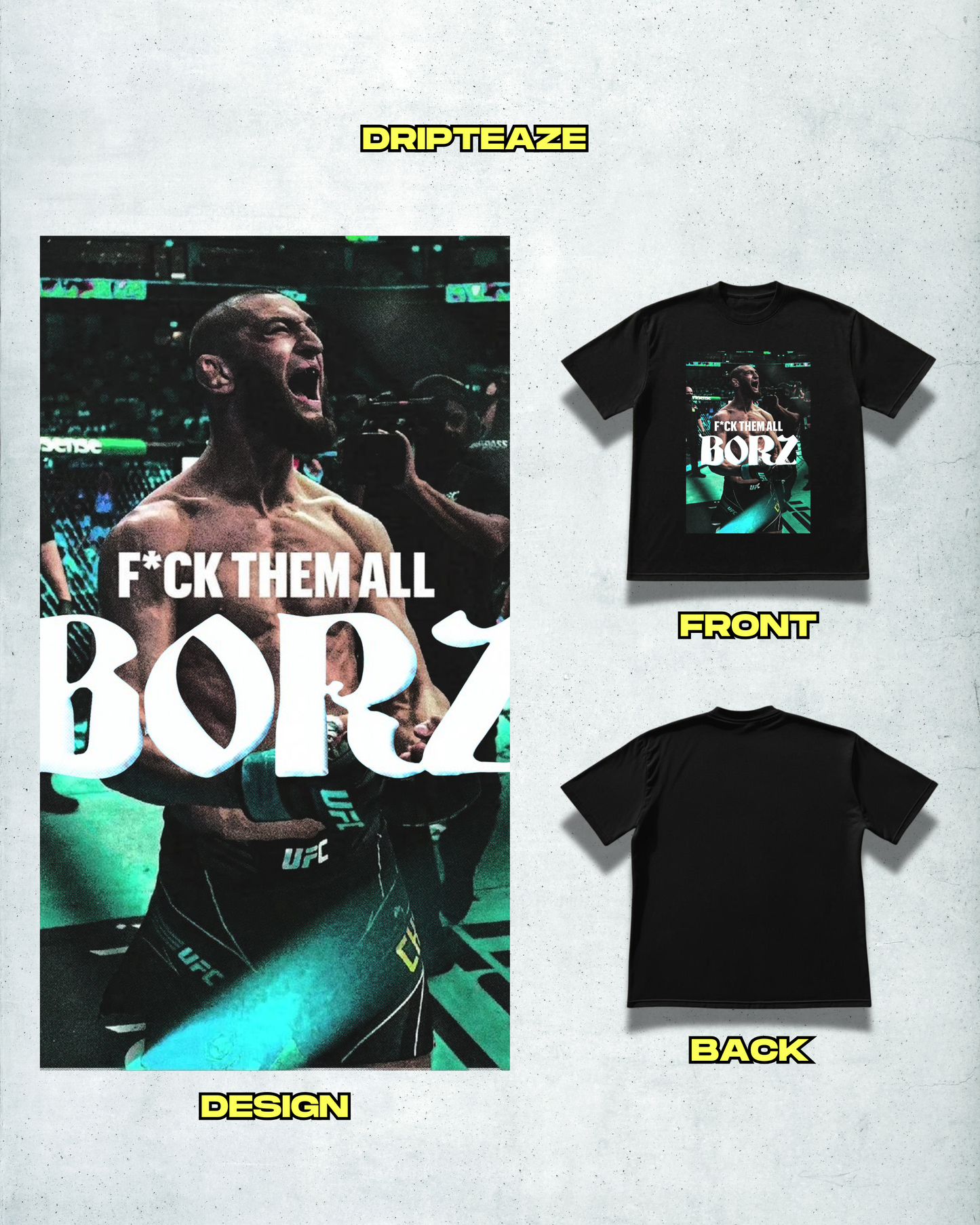 BORZ TEE