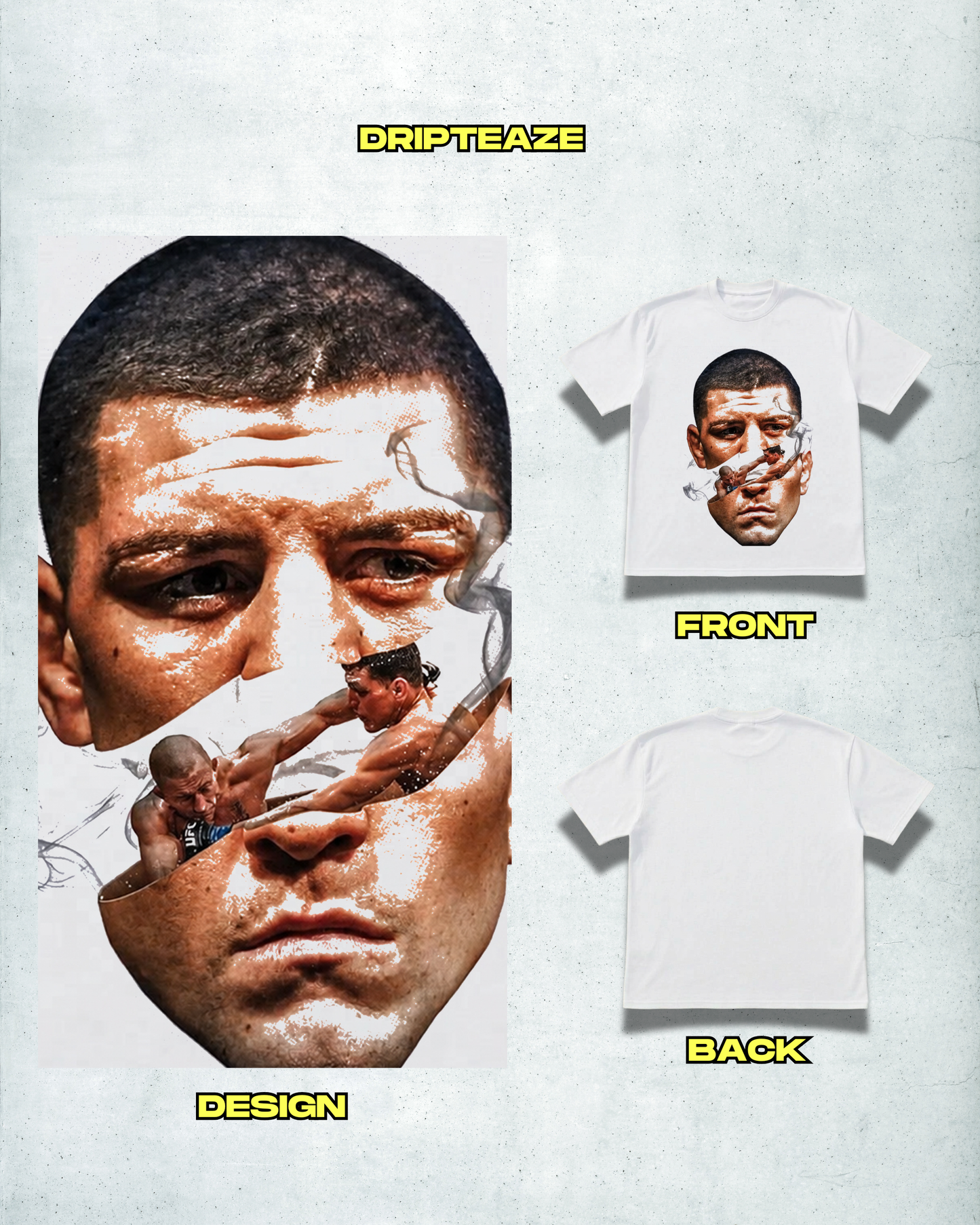 NICK DIAZ TEE