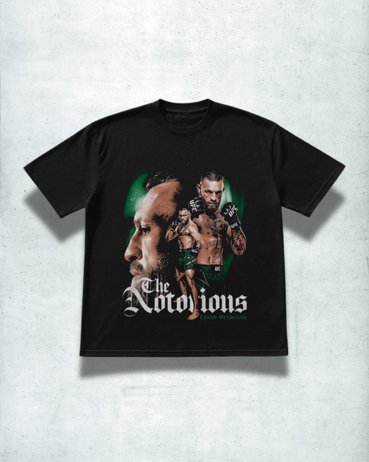 CONOR 'THE NOTORIOUS' MCGREGOR TEE