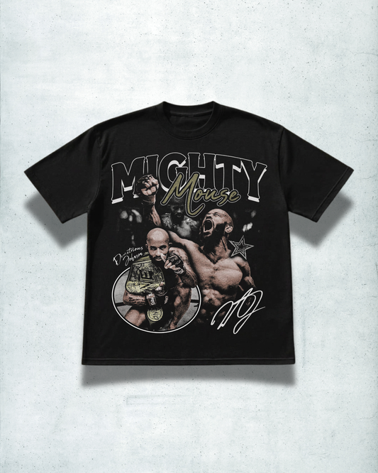MIGHTY MOUSE TEE