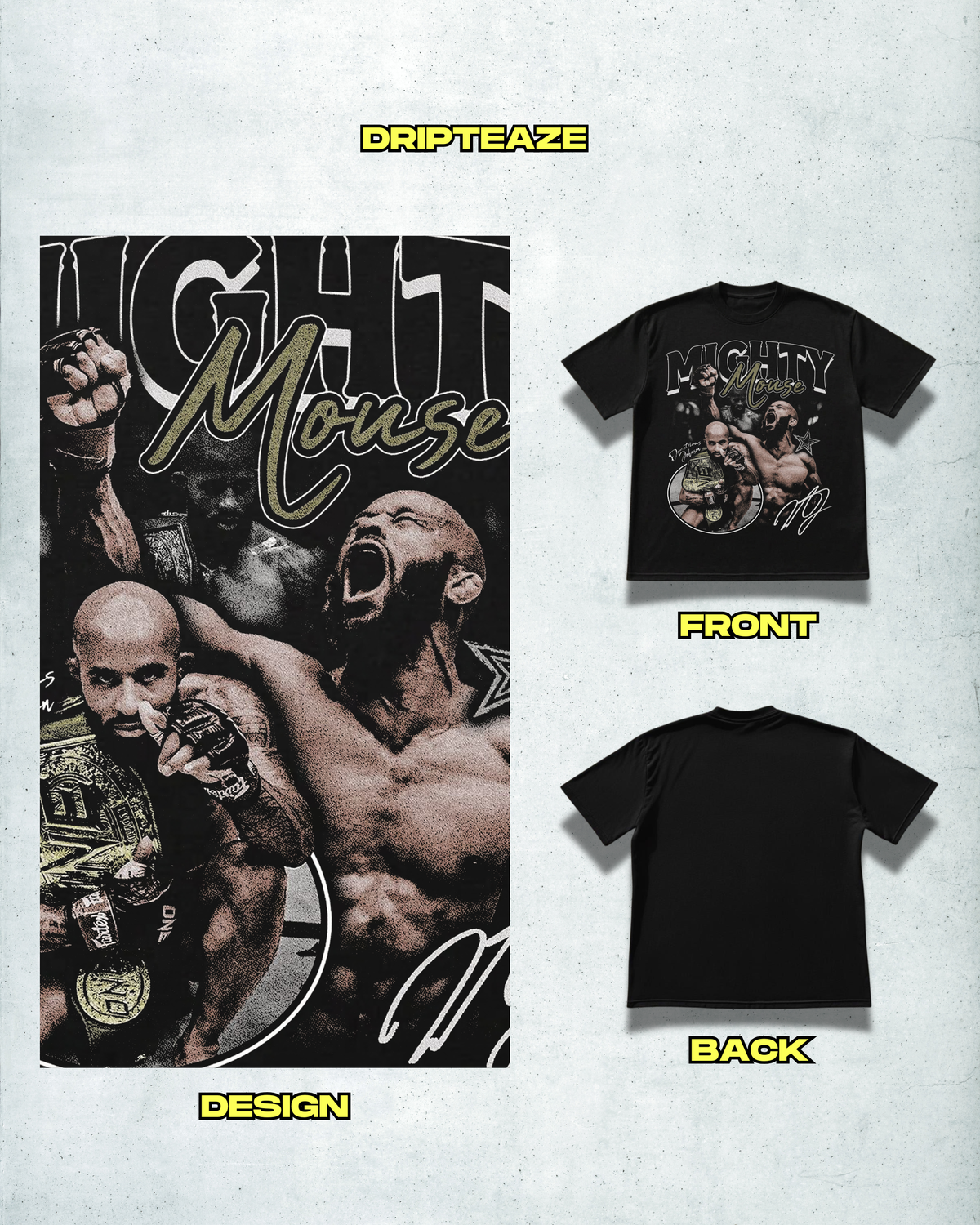 MIGHTY MOUSE TEE