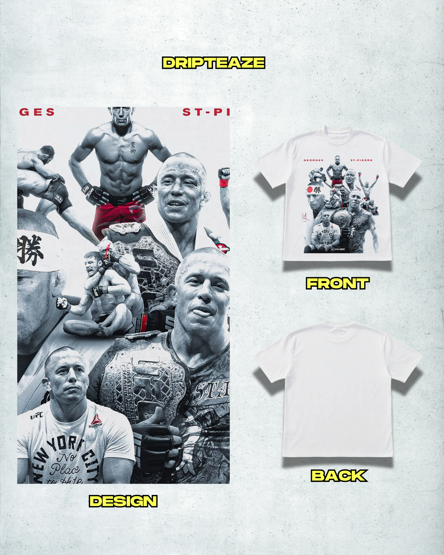 GEORGE ST. PIERRE TEE