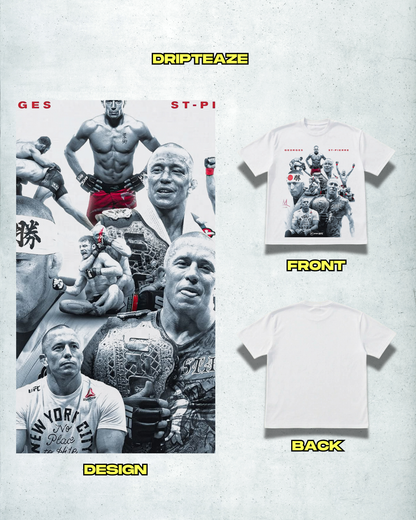 GEORGE ST. PIERRE TEE