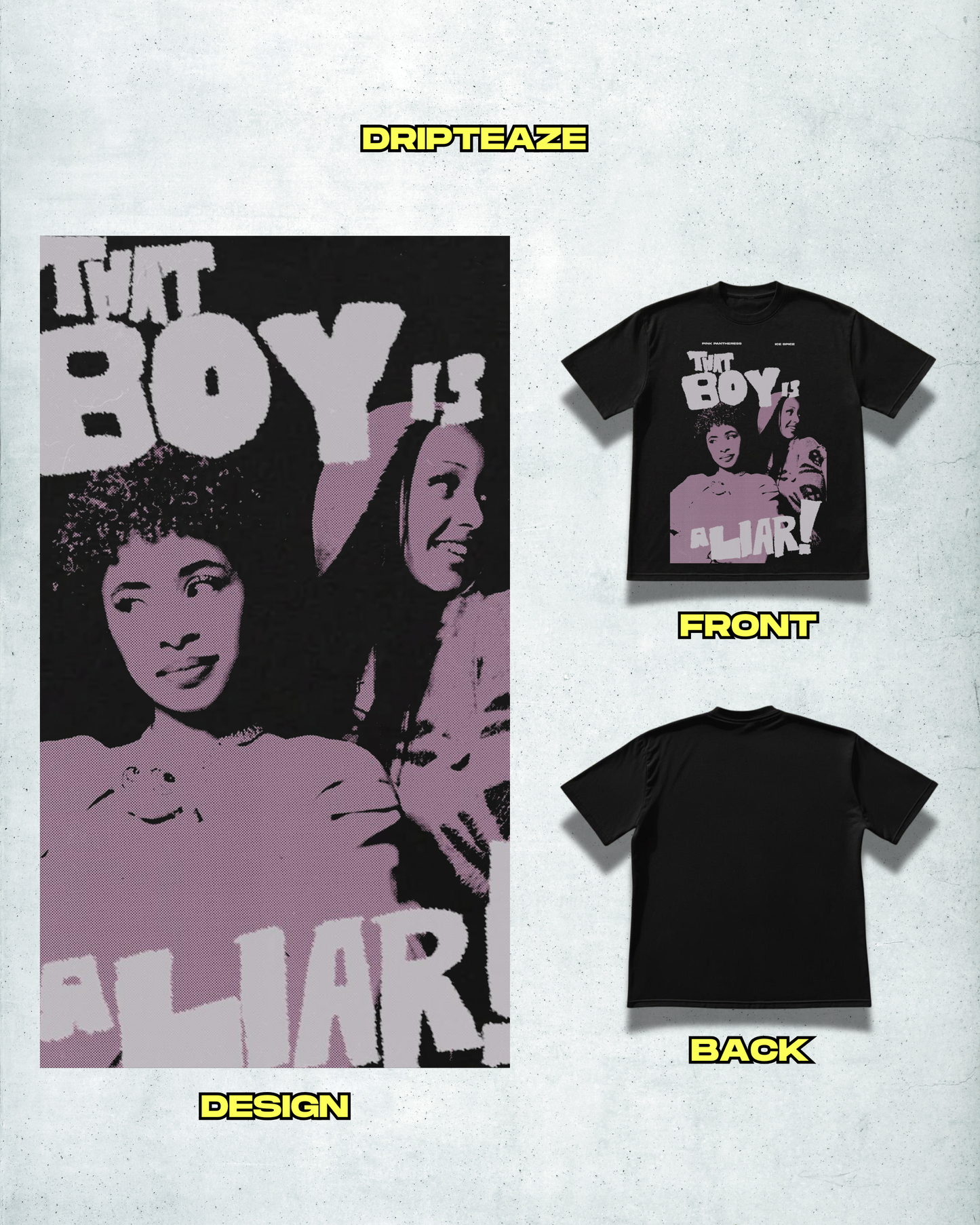 ICE SPICE & PINK PANTHERESS TEE