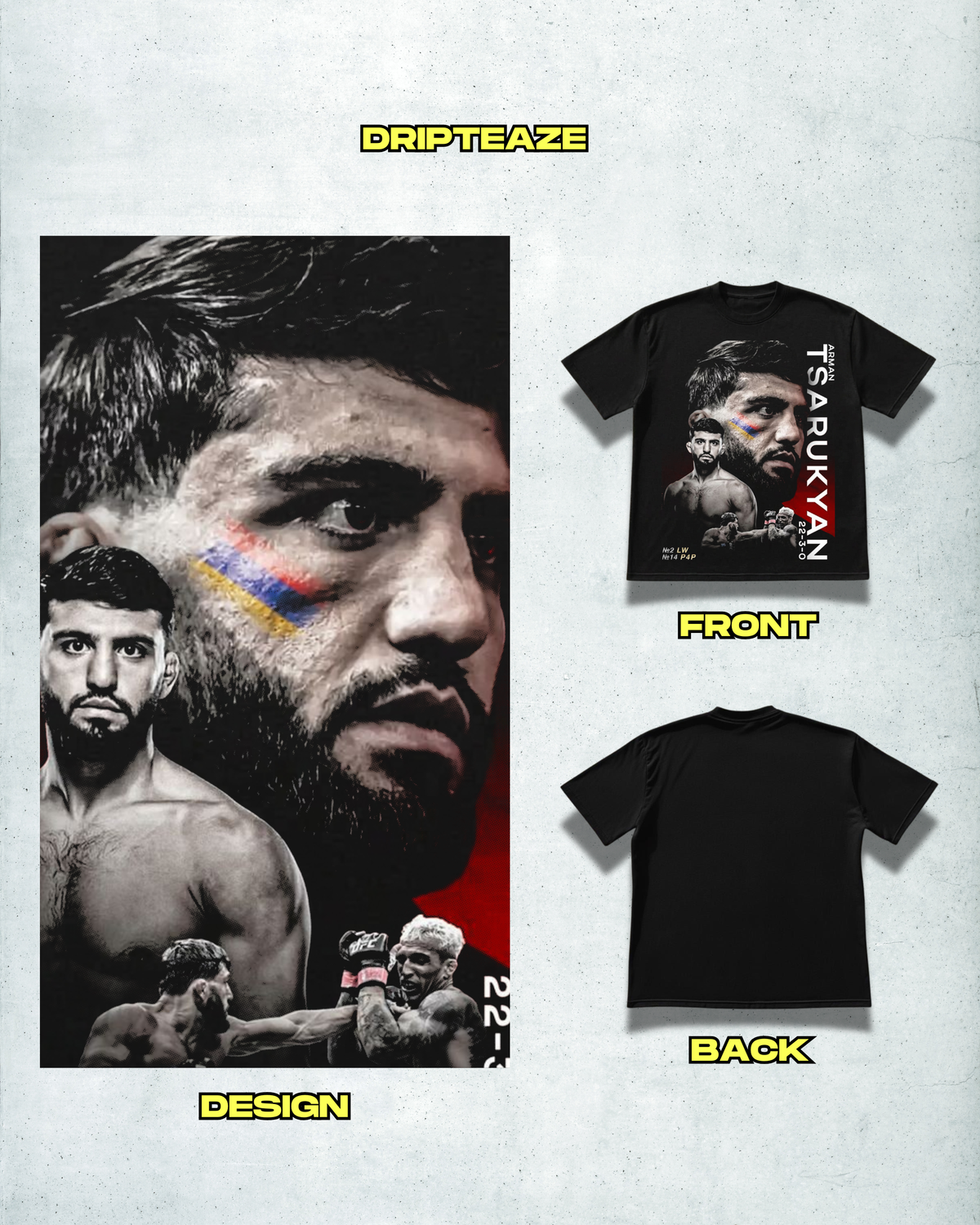 TSARUKYAN TEE