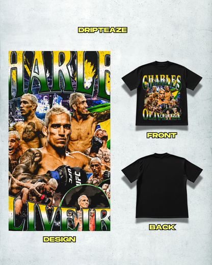 CHARLES OLIVEIRA TEE