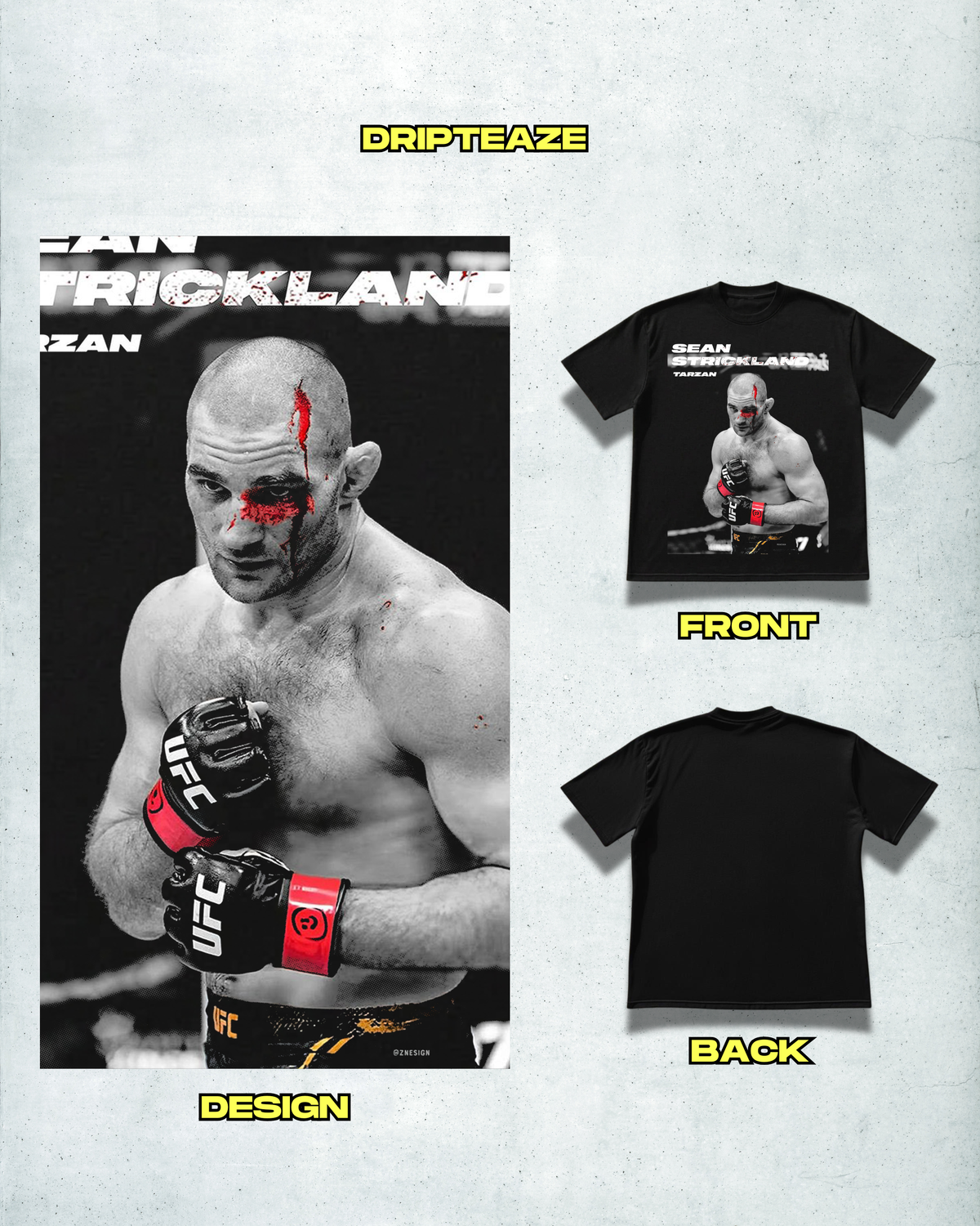 SEAN STRICKLAND TEE