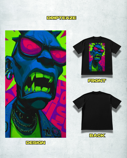 PSYPUNKZ 3 TEE