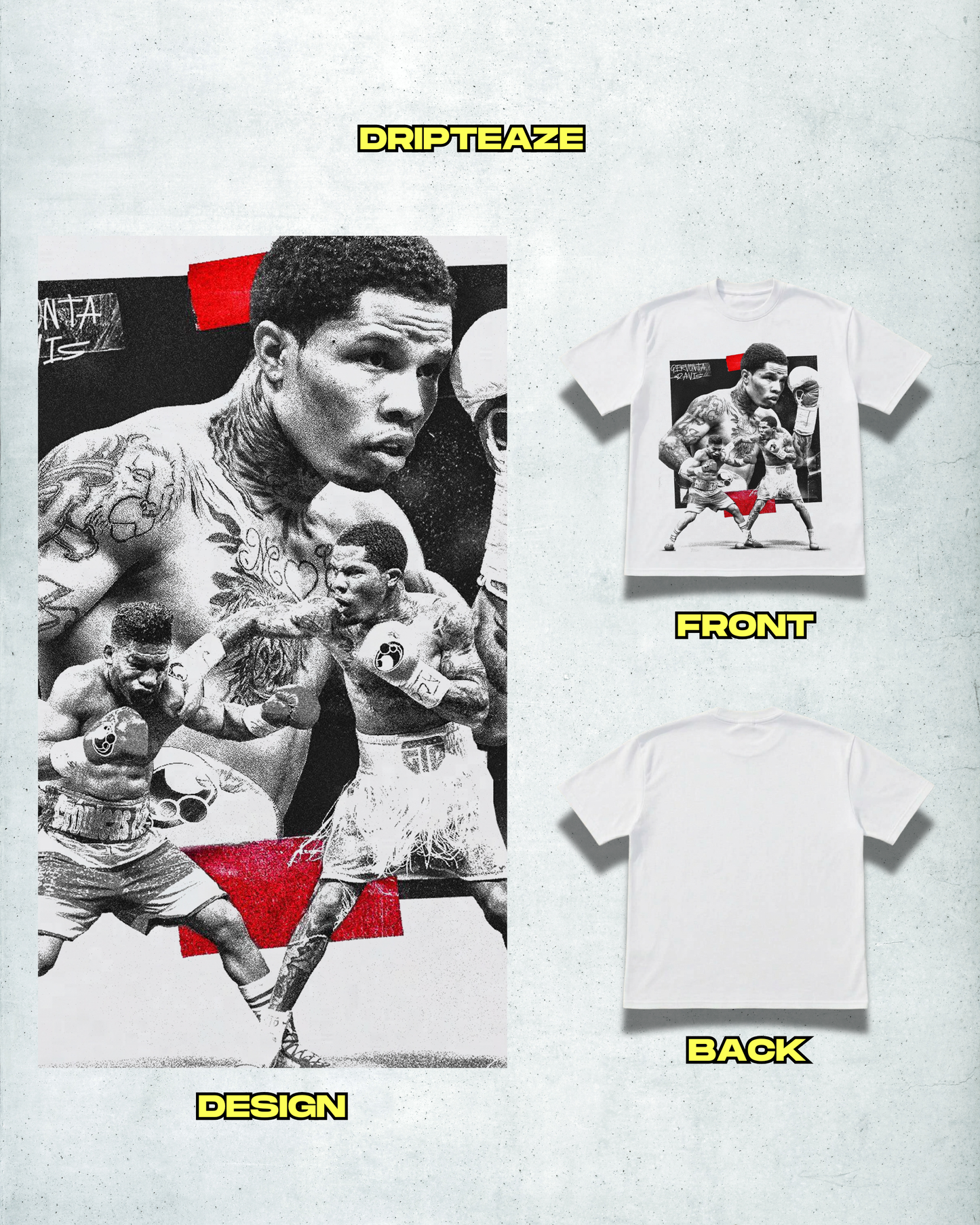 GERVONTA DAVIS TEE